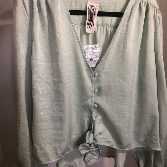 Free People Tops - Free People Blouse